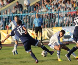 Киевляне оказались сильней ужгородцев. «Динамо» - «Говерла» - 3:0 (ВИДЕО)