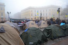 Одесский «Дюк де Ришелье» стал сторонником ЕС (ФОТО)