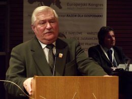Лех Валенса: «Украинцы должны вступить в Европейский Союз. Вопрос лишь во времени и цене»