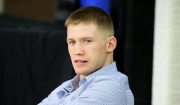 Одесский кикбоксер Артур Кишенко одержал быструю победу в Германии