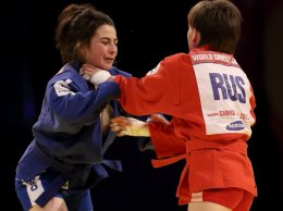 Украина заняла второе место на чемпионате мира по самбо