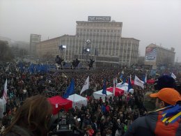 Что делал автомобиль с прослушкой СБУ на Майдане (ВИДЕО)