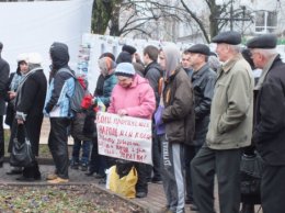 В Чернигове Новый год и Рождестово "помешали" Евромайдану