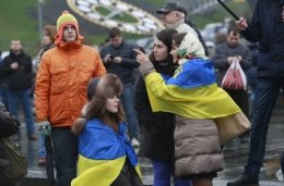 Евромайдан и ряса не совместимы