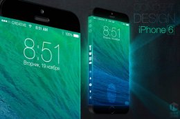 Новый концепт iPhone 6: один дисплей хорошо, а два – лучше (ФОТО)
