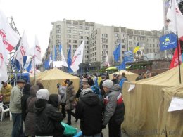 Евромайдан: Взгляд изнутри (ФОТО)