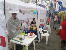 Евромайдан: Взгляд изнутри (ФОТО)