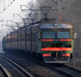 Маршрутные электрички украинского государства