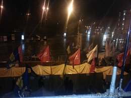 Руслана и Виталий Кличко дежурили этой ночью на евромайданах (ФОТО+ВИДЕО)