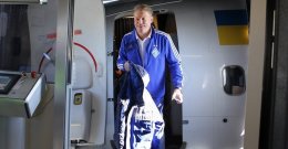 Динамовцы нашли новый самолет и вылетели в Бельгию