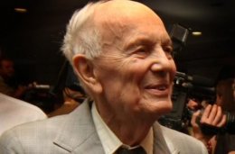 Ученому мирового уровня Борису Патону сегодня исполнилось 95 лет