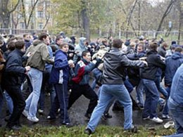 Провокатороы на Евромайдане