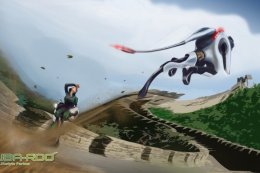 Японская компания представила концепт «одноногого» транспортного средства (ФОТО)