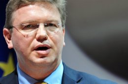 Штефан Фюле: "У Украины есть все перспективы повторить подвиг своего западного соседа"