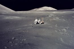 NASA планирует в 2015 году вырастить на Луне базилик и репу