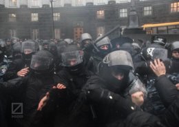Технология разгона массовых акций протеста (ФОТО)