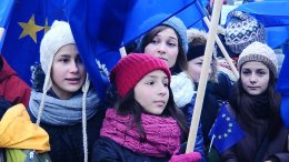 Студенты объяснили, зачем надо отложить подписание ассоциации с ЕС