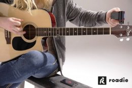 «Умный» настройщик гитары с Bluetooth-подключением (ВИДЕО)