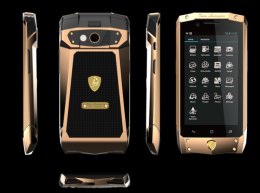 Роскошный смартфон от Lamborghini (ФОТО)