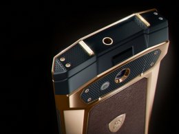 Роскошный смартфон от Lamborghini (ФОТО)