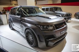 На Женевском автошоу представили новую версию внедорожника Mystere Range Rover (ФОТО)
