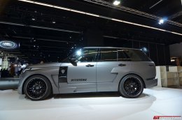 На Женевском автошоу представили новую версию внедорожника Mystere Range Rover (ФОТО)