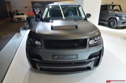 На Женевском автошоу представили новую версию внедорожника Mystere Range Rover (ФОТО)