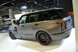 На Женевском автошоу представили новую версию внедорожника Mystere Range Rover (ФОТО)