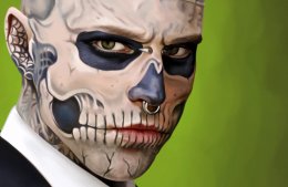 В Донецк прилетел Zombie Boy (ВИДЕО)