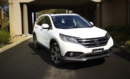 "Готов ко всему". Тест-Драйв Honda CR-V new (ВИДЕО)