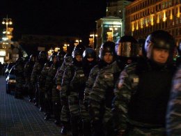 "Беркут" применил силу против иностранных граждан при разгоне Евромайдана