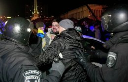 Эксперт считает, что сегодня изменилась цель протестов, проходящих в Украине