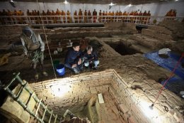Древнее святилище обнаружено на месте рождения Будды