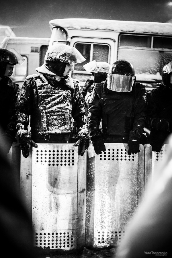 Фотодневник майдана Юрия Цебренко (ФОТО)