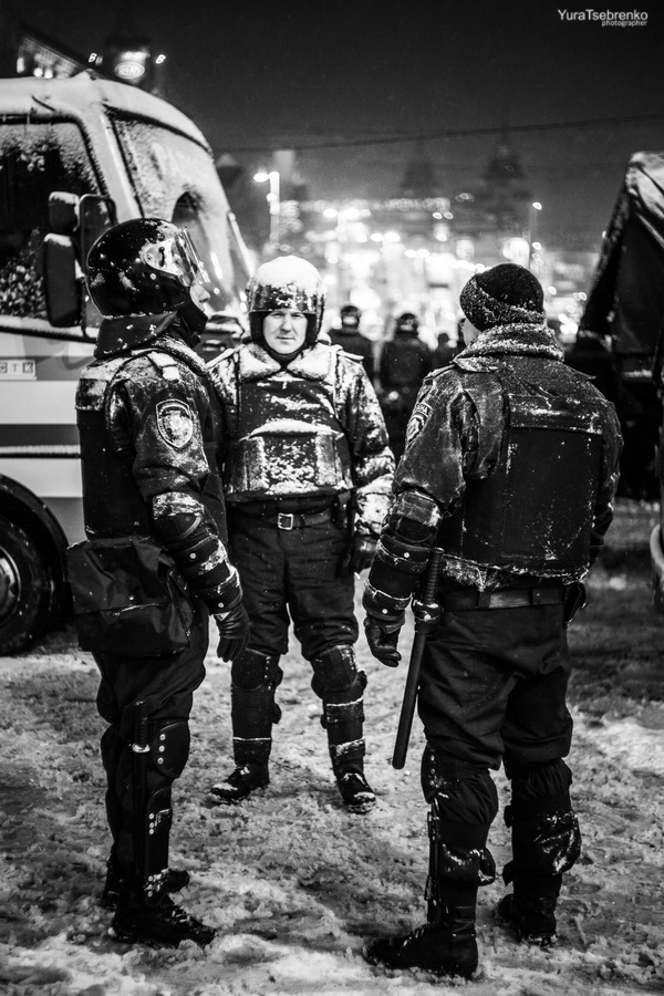 Фотодневник майдана Юрия Цебренко (ФОТО)