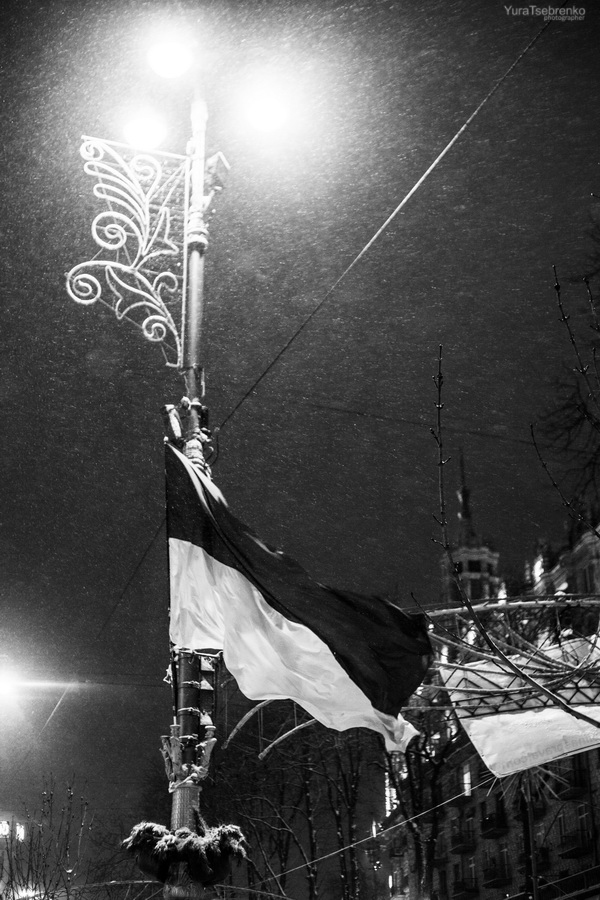 Фотодневник майдана Юрия Цебренко (ФОТО)