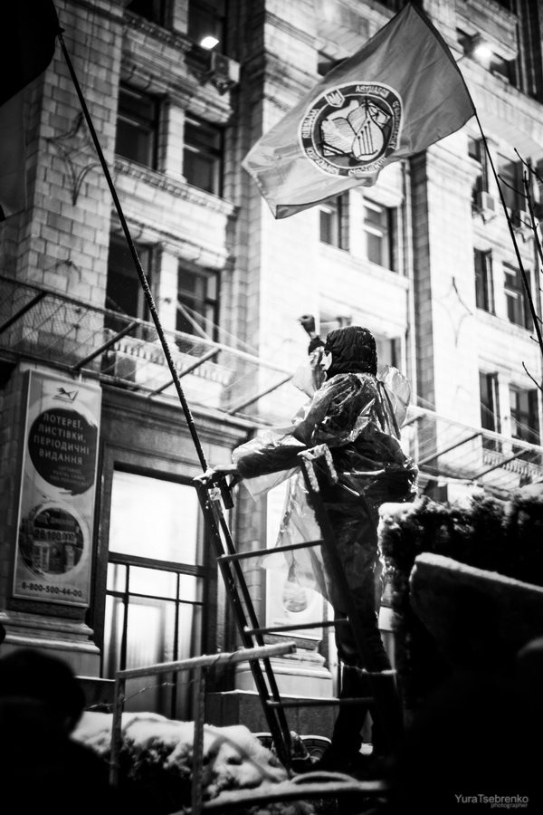 Фотодневник майдана Юрия Цебренко (ФОТО)