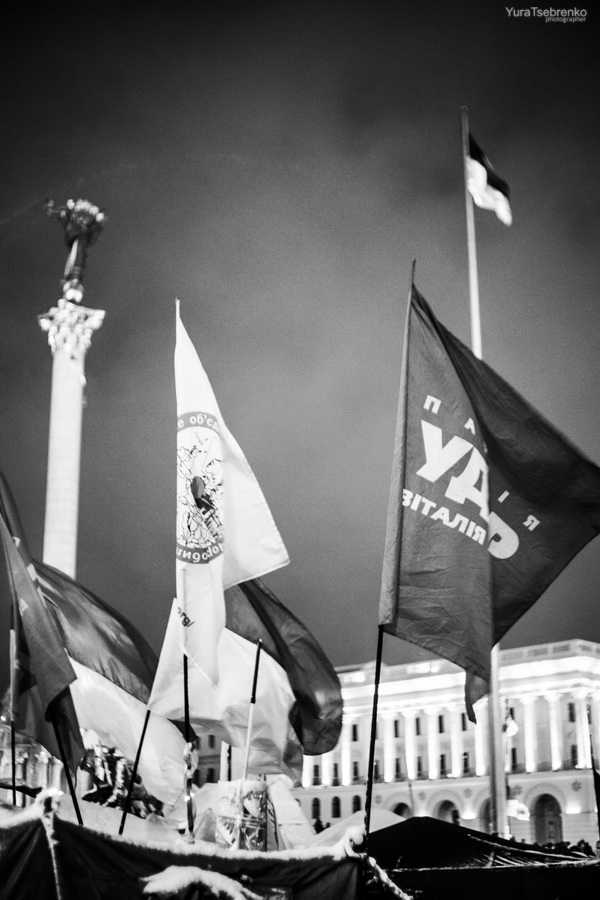 Фотодневник майдана Юрия Цебренко (ФОТО)