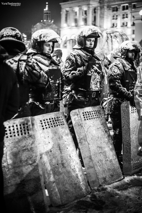 Фотодневник майдана Юрия Цебренко (ФОТО)