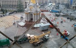 Окружной административный суд Киева запретил митинги на Майдане Независимости