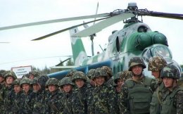 Одесские военнослужащие внутренних войск передислоцированы в Киев
