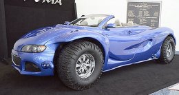 Новый суперкар Mercedes стоимостью несколько… десятков долларов (ФОТО)