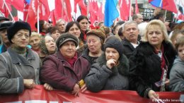 В Молдове протестуют против Соглашения об ассоциации с ЕС