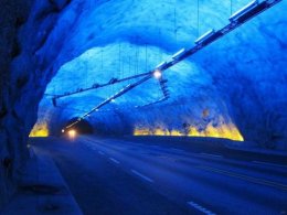 Тройка самых необычных транспортных тоннелей (ФОТО)