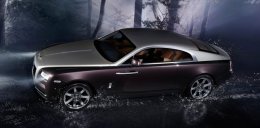 В Киев приехал уникальный Rolls-Royce (ФОТО)