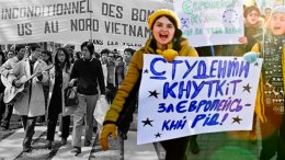 Ровесники независимости Украины стали авангардом протестного движения