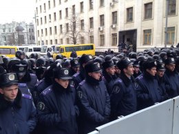 Сможет ли Янукович под защитой беркута удержать власть в Украине