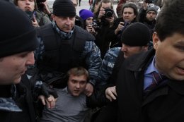 Милиция собирается задерживать митингующих на основании административных дел