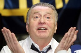 Жириновский предлагает Януковичу запретить оппозиционные партии и восстановить СССР