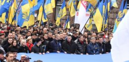 Украинская оппозиция приступила к переговорам о создании временного правительства